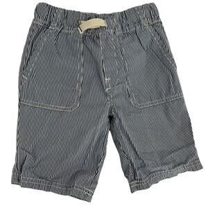 Carter’s Blue & White Stripes Shorts Size 4 Boys